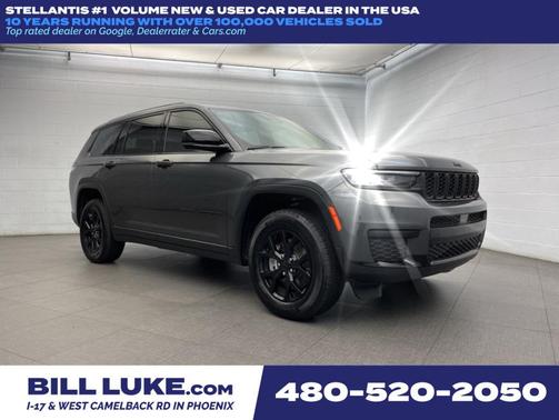 2025 Jeep Grand Cherokee L Altitude