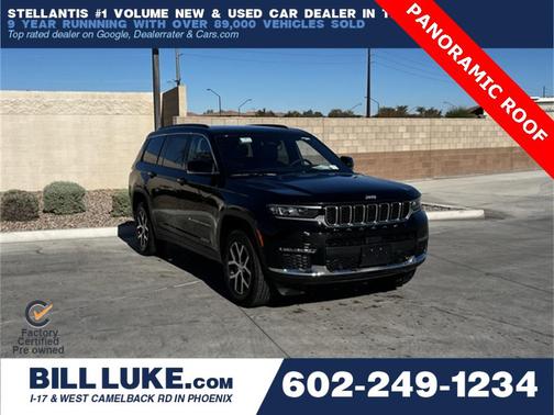 2024 Jeep Grand Cherokee L Limited