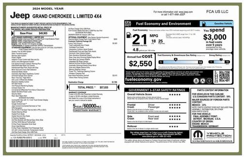 2024 Jeep Grand Cherokee L Limited