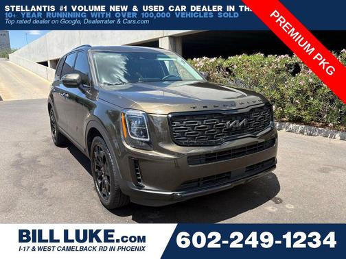 Dark Moss 2022 Kia Telluride EX