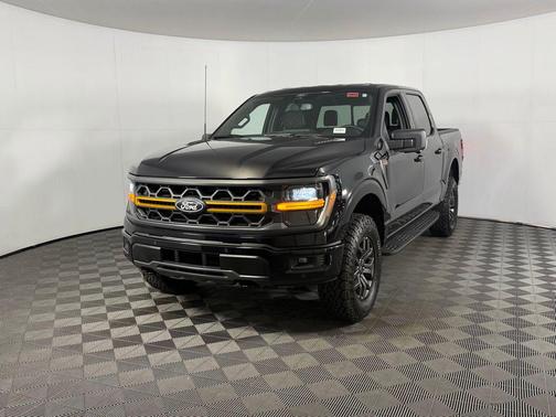 Agate Black Metallic 2025 Ford F-150 Tremor
