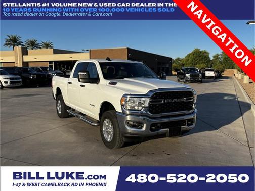 2024 RAM 2500 Big Horn Crew Cab 4x4 6'4' Box