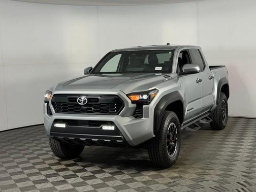 Celestial Silver Metallic 2025 Toyota Tacoma Hybrid TRD Off Road