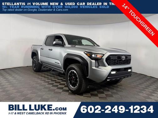 Celestial Silver Metallic 2025 Toyota Tacoma Hybrid TRD Off Road