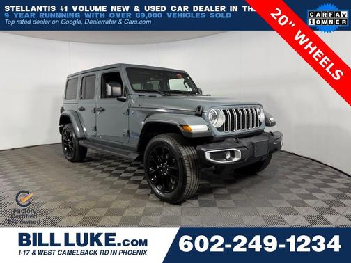 2025 Jeep Wrangler 4xe Sahara