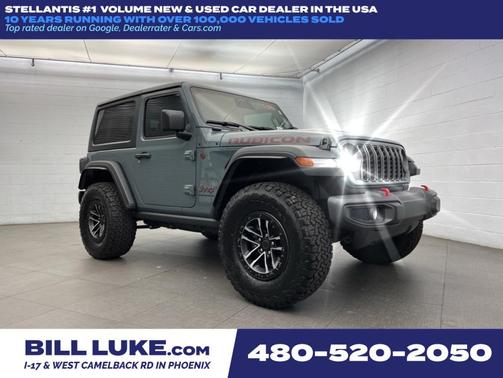2025 Jeep Wrangler Rubicon