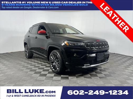 2023 Jeep Compass (RED) Edition 4x4