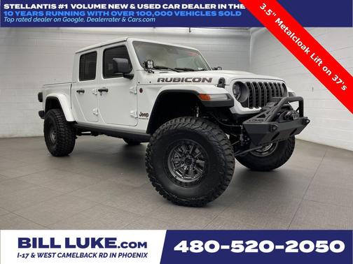 2025 Jeep Gladiator Rubicon