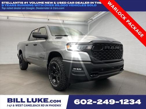 2025 RAM 1500 Warlock Crew Cab 4x4 5'7' Box