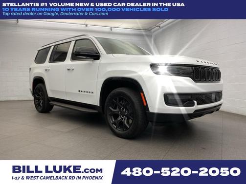 2025 Jeep Wagoneer Carbide 4x4