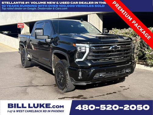 2024 Chevrolet Silverado 2500 High Country