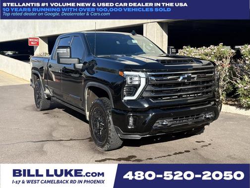 2024 Chevrolet Silverado 2500 High Country