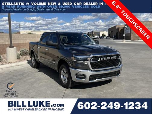 2025 RAM 1500 Big Horn/Lone Star