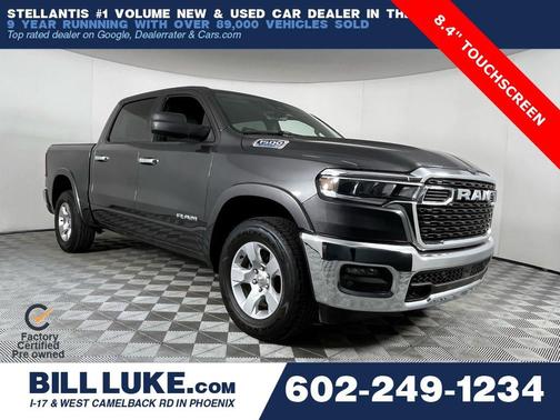 2025 RAM 1500 Big Horn/Lone Star