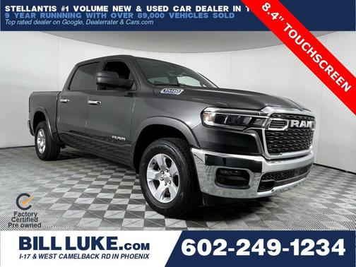 2025 RAM 1500 Big Horn/Lone Star