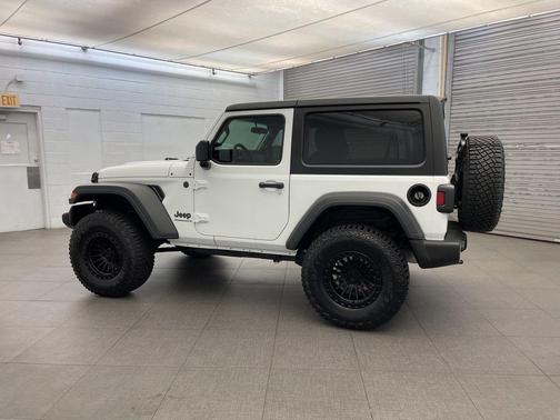 Bright White Clearcoat 2026 Jeep Wrangler Sport