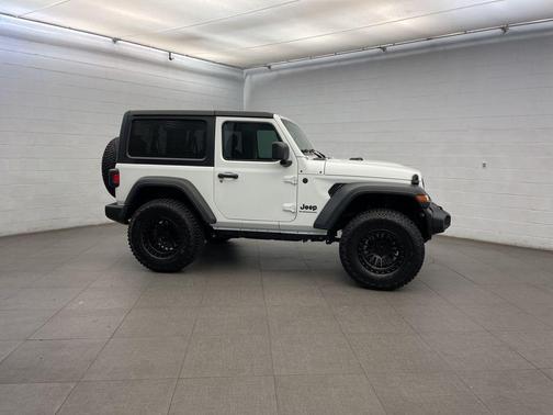 Bright White Clearcoat 2026 Jeep Wrangler Sport