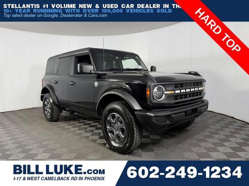 Shadow Black 2025 Ford Bronco Big Bend