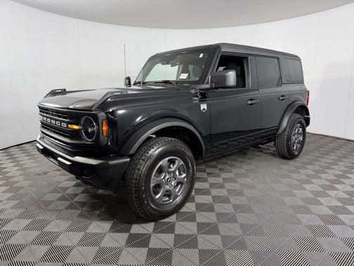 Shadow Black 2025 Ford Bronco Big Bend