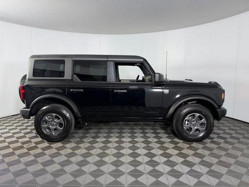 Shadow Black 2025 Ford Bronco Big Bend