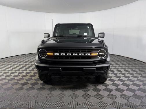 Shadow Black 2025 Ford Bronco Big Bend