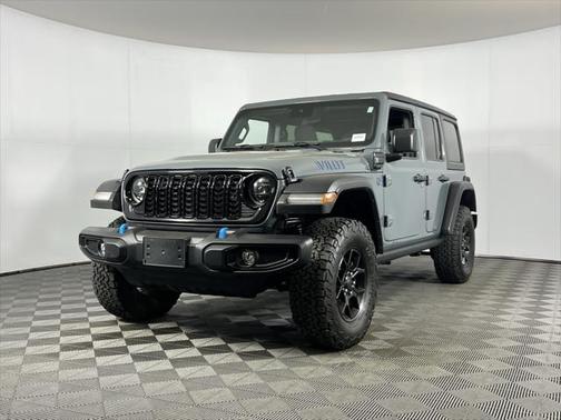 2024 Jeep Wrangler 4xe Willys
