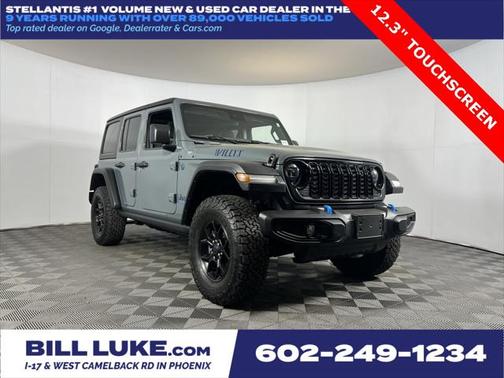 2024 Jeep Wrangler 4xe Willys
