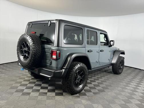 2024 Jeep Wrangler 4xe Willys
