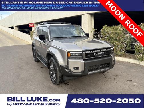 2025 Toyota Land Cruiser 1958