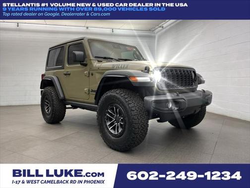 2025 Jeep Wrangler Willys