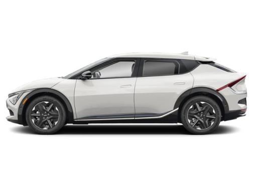 Glacier White Pearl 2025 Kia EV6 Light Long Range RWD