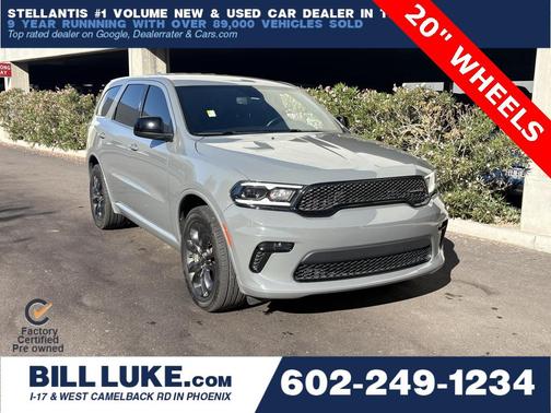 2021 Dodge Durango SXT Plus