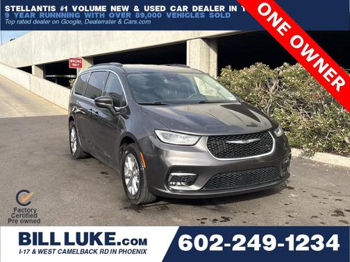 2022 Chrysler Pacifica Touring L