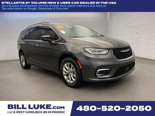 2022 Chrysler Pacifica Touring L