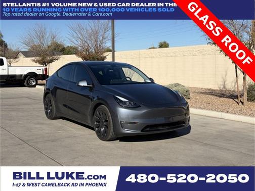 2023 Tesla Model Y Performance Dual Motor All-Wheel Drive