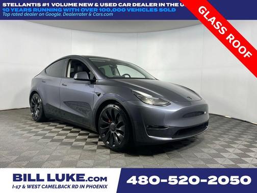 2023 Tesla Model Y Performance Dual Motor All-Wheel Drive