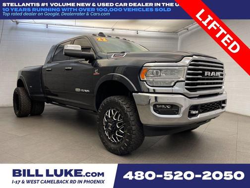 2022 RAM 3500 Longhorn