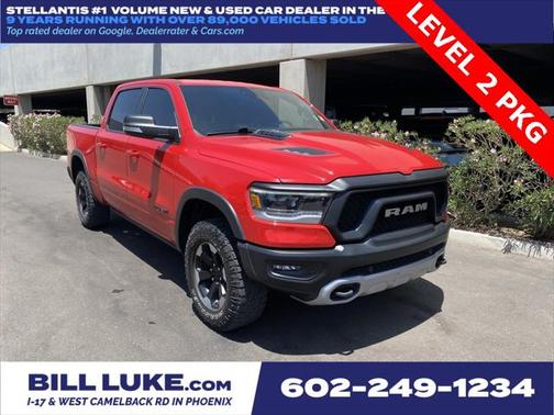 2022 RAM 1500 Rebel