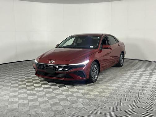 2024 Hyundai ELANTRA HEV Blue