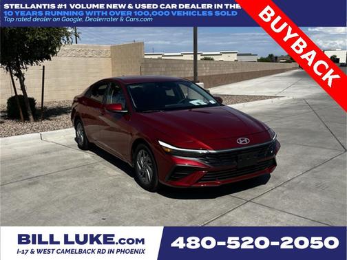 2024 Hyundai ELANTRA HEV Blue