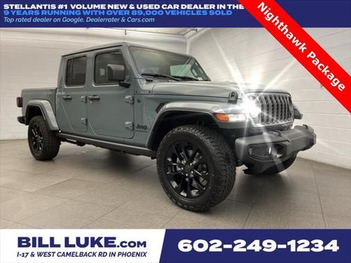 2025 Jeep Gladiator Nighthawk