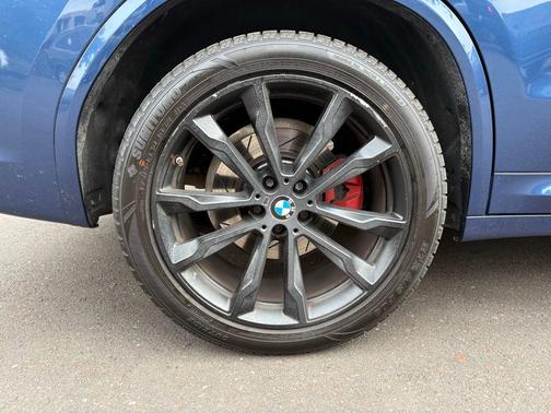 Blue Metallic 2019 BMW X3 xDrive30i