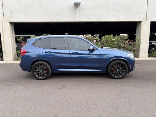 Blue Metallic 2019 BMW X3 xDrive30i