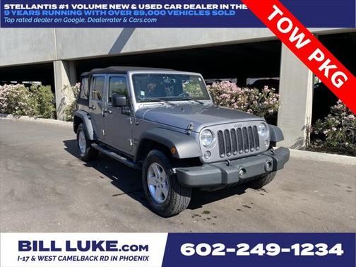 2015 Jeep Wrangler Unlimited Sport