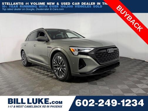 Chronos Gray Metallic 2024 Audi Q8 e-tron Premium Plus