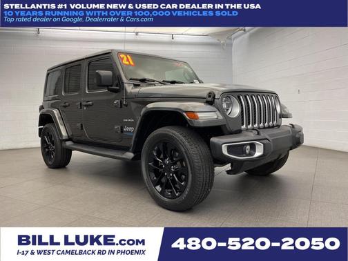 2021 Jeep Wrangler Unlimited 4xe Sahara