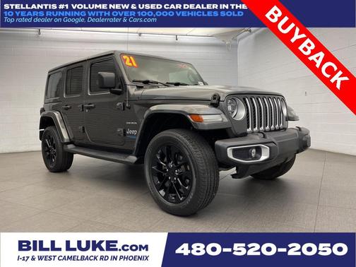 2021 Jeep Wrangler Unlimited 4xe Sahara