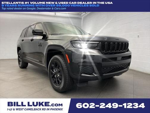 2025 Jeep Grand Cherokee L Altitude