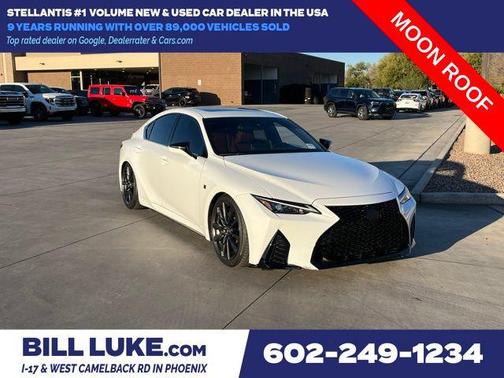 2025 Lexus IS 350 Base