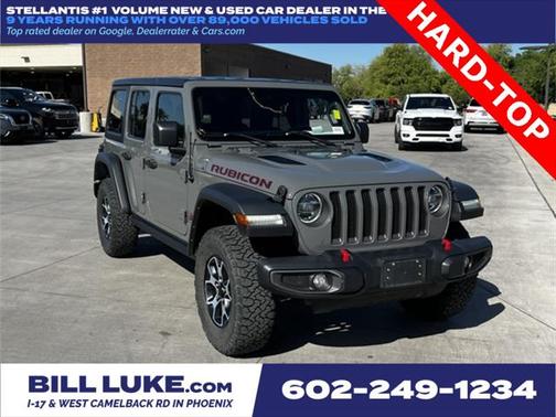 2021 Jeep Wrangler Unlimited Rubicon